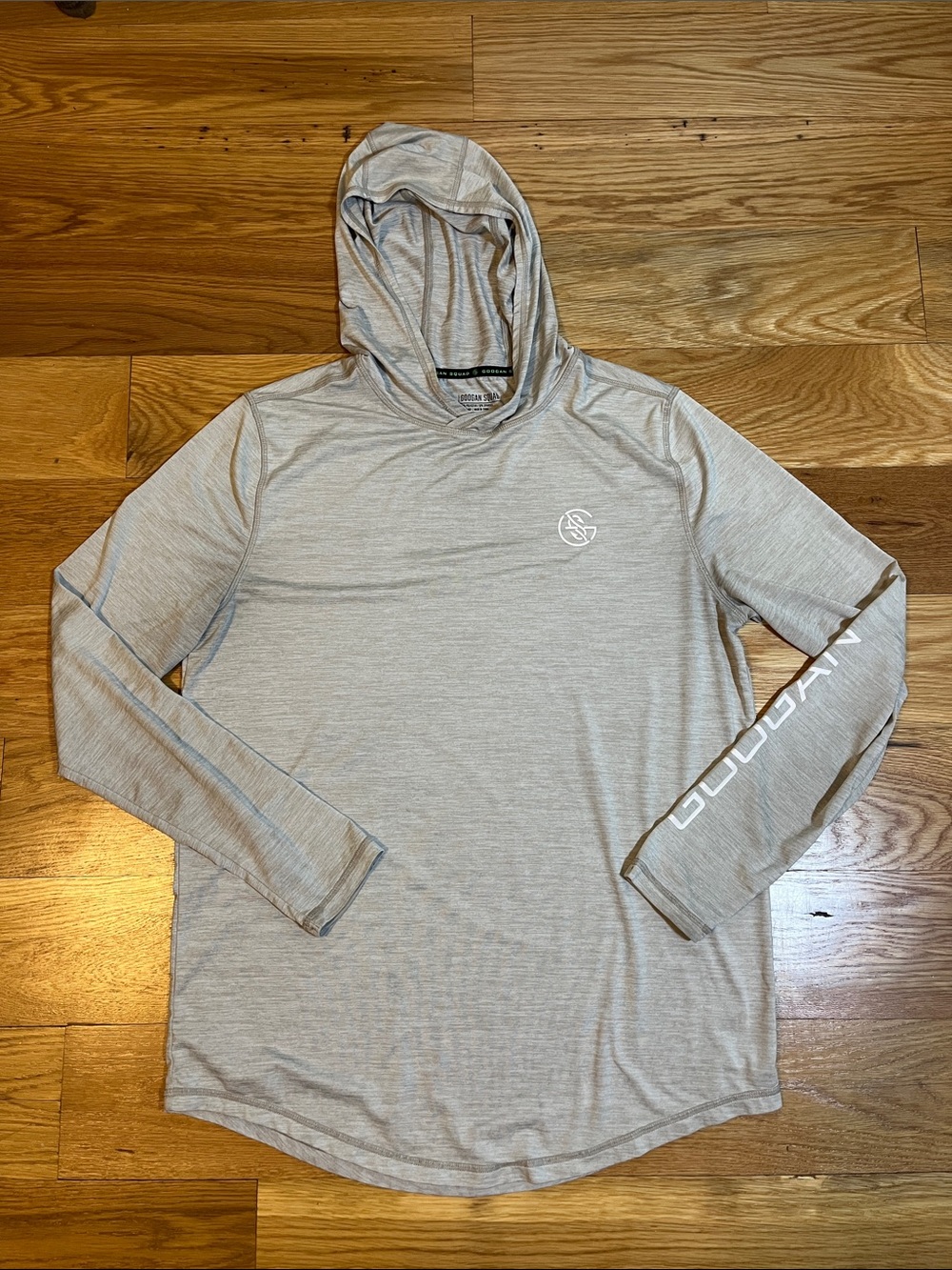 Men’s Googan Squad Performance Fishing Hoodie, Size Medium